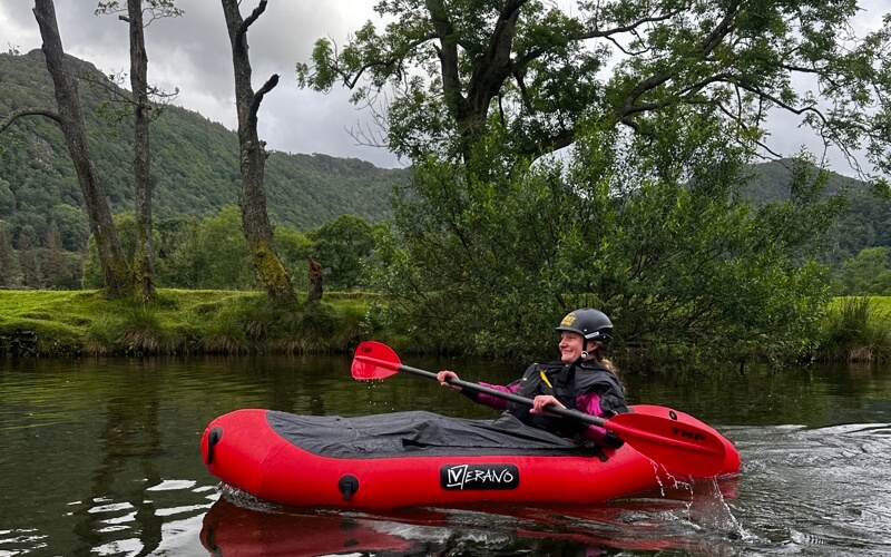 Canoeing in Cumbria