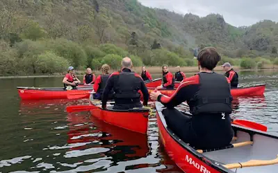 Canoeing in Cumbria