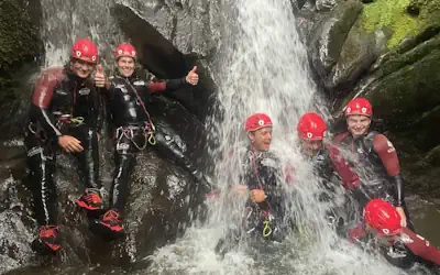 Canyoning in The Lake District
