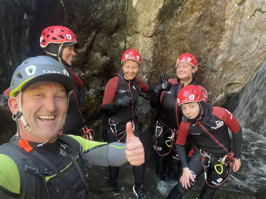 Lake District Canyoning Activities