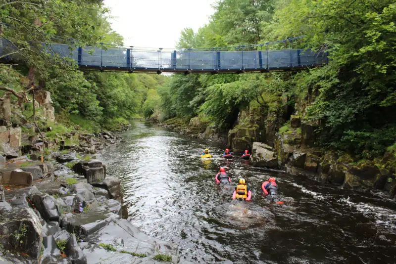 Hydrospeeding Trips in Cumbria