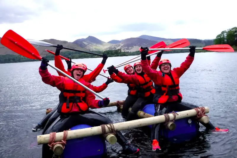Adventure Hen Do Parties in The Lake District