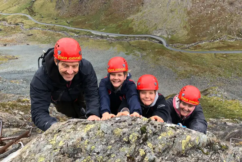 Family group day activities in Cumbria and The Lakes