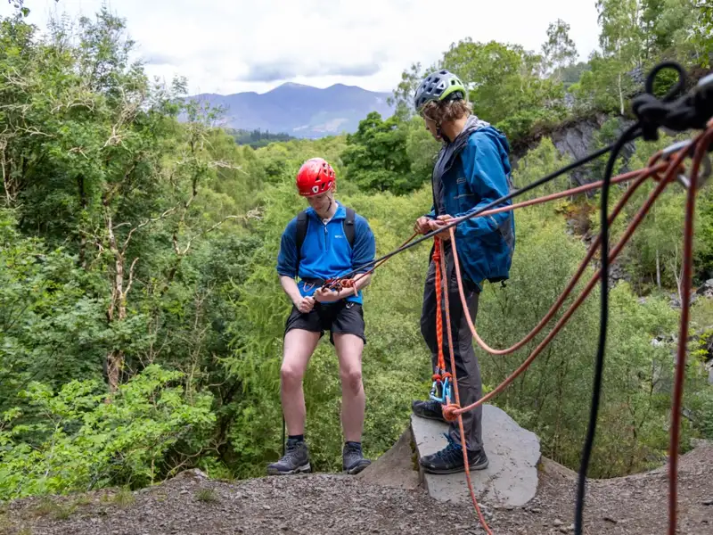 Team Building Challenges in The Lake District