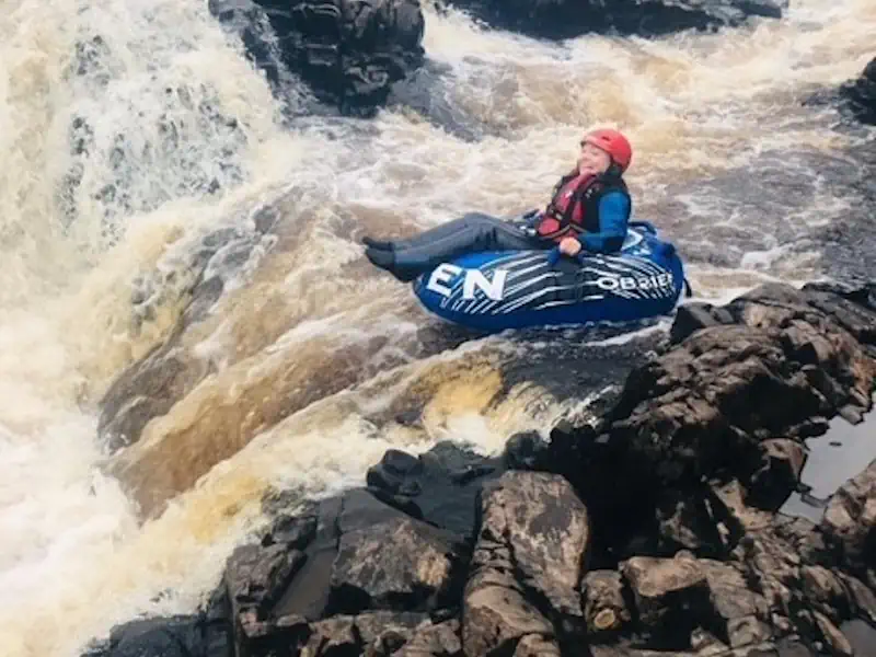 White Water Tubing in The Lakes