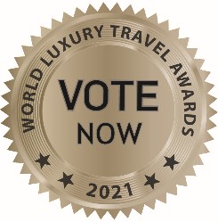 World Luxury Travel Awards Vote Now button