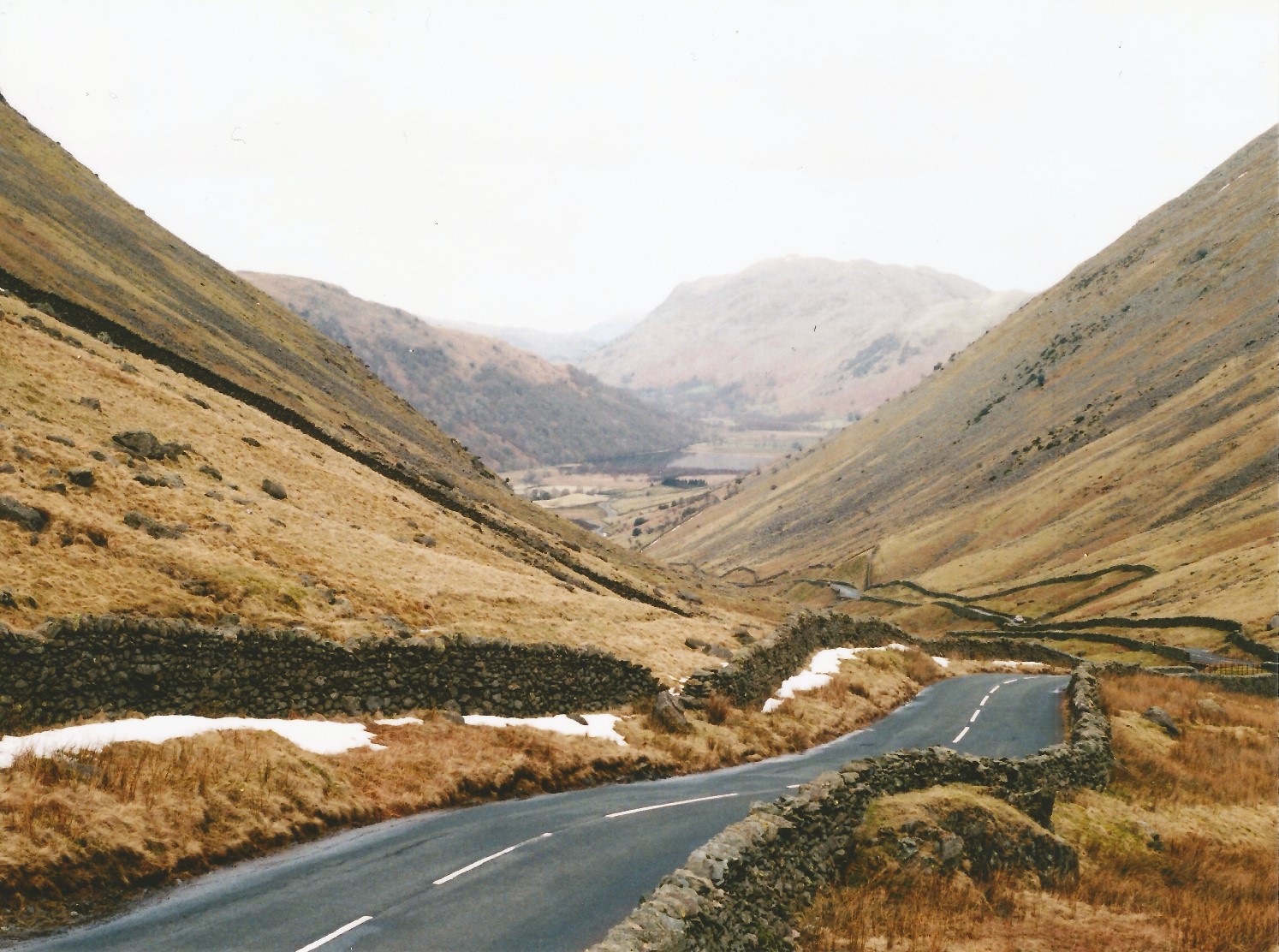 Honister Pass in the Lake District