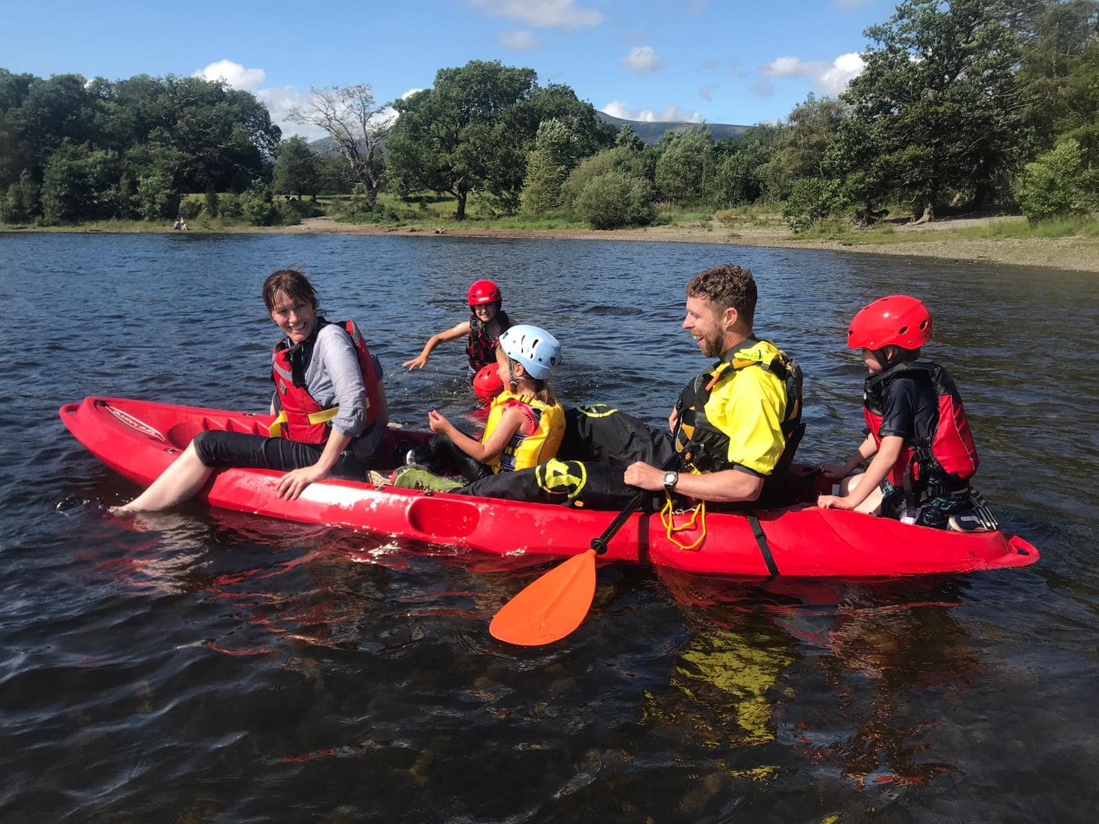 Kayaking in the Lake District with Keswick Adventures